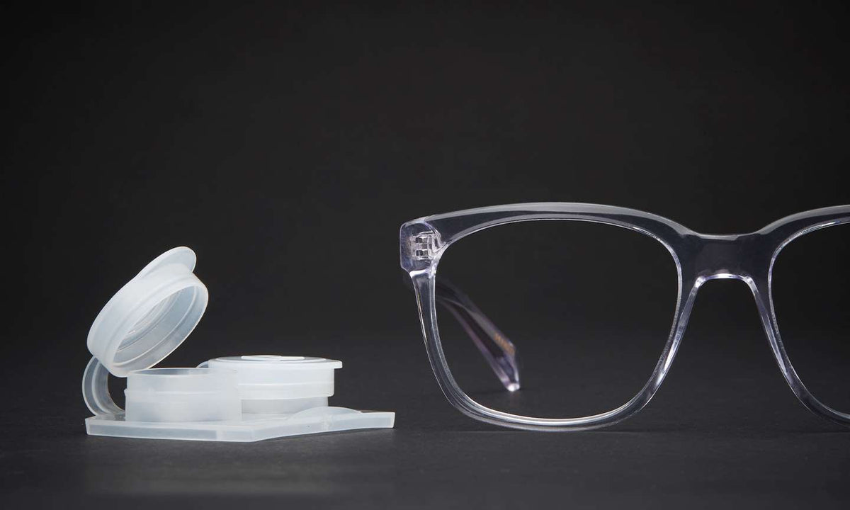 Why Wear Prescription Eyeglasses Over Contacts?