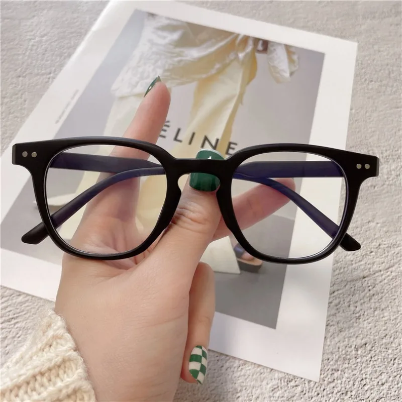 Blue Light Blocking Glasses Fashion Eyeglasses Square Radiation Protection Computer Glasses Frame