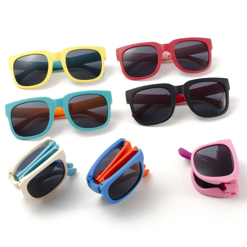 Children’s sunglasses, boys and girls’ sunshade, UV resistant glasses, baby sunglasses, girls’ fashion, boys’ trend