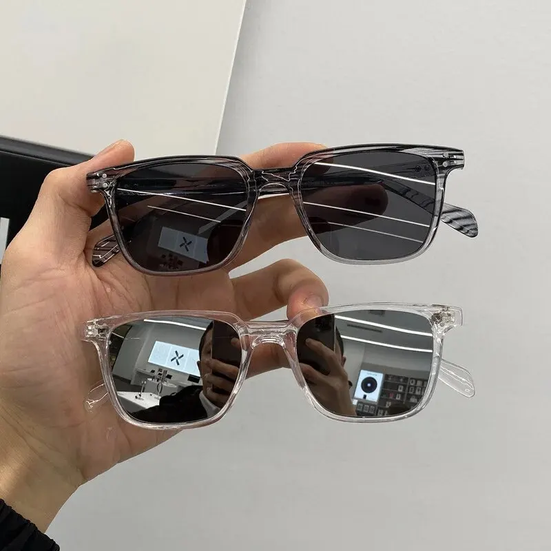 Classic High-end Small Frame Sunglasses Men Uv Protection Colorful Slim Face Slimming Sun Glasses Outdoor Sports Cycling