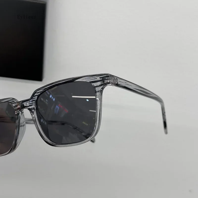 Leopard Dark Green Square Sunglasses Man Shades Male Sun Glasses Brand Designer Travel Vintage Oculos De Sol Sunglasses for Men