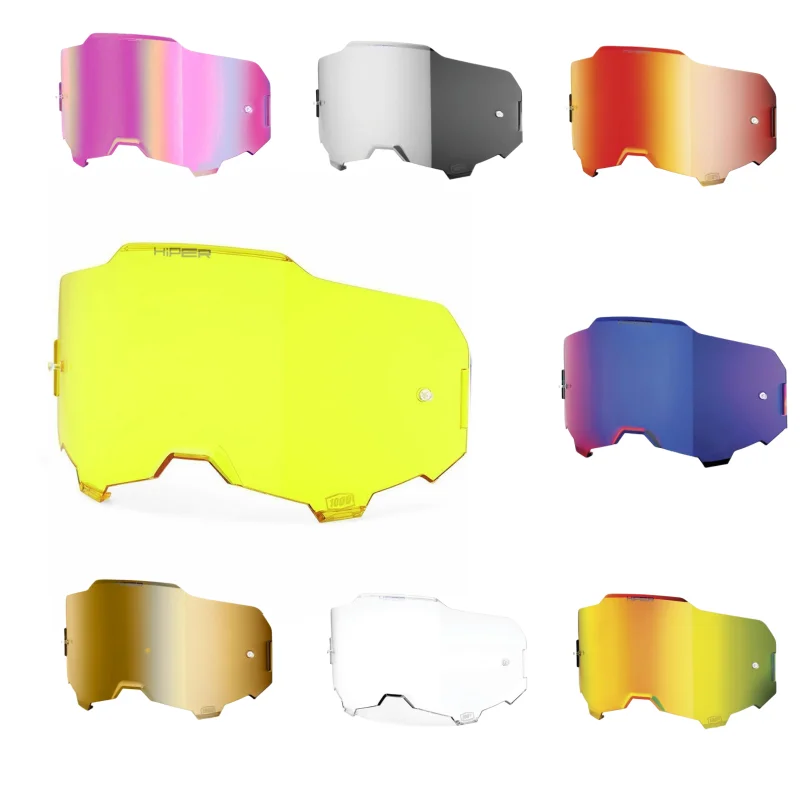Motorcycle glasses lens,ATV, anti slip straps, UV protection racing bike,ski goggles Armega,ultra-high definition anti fog lense