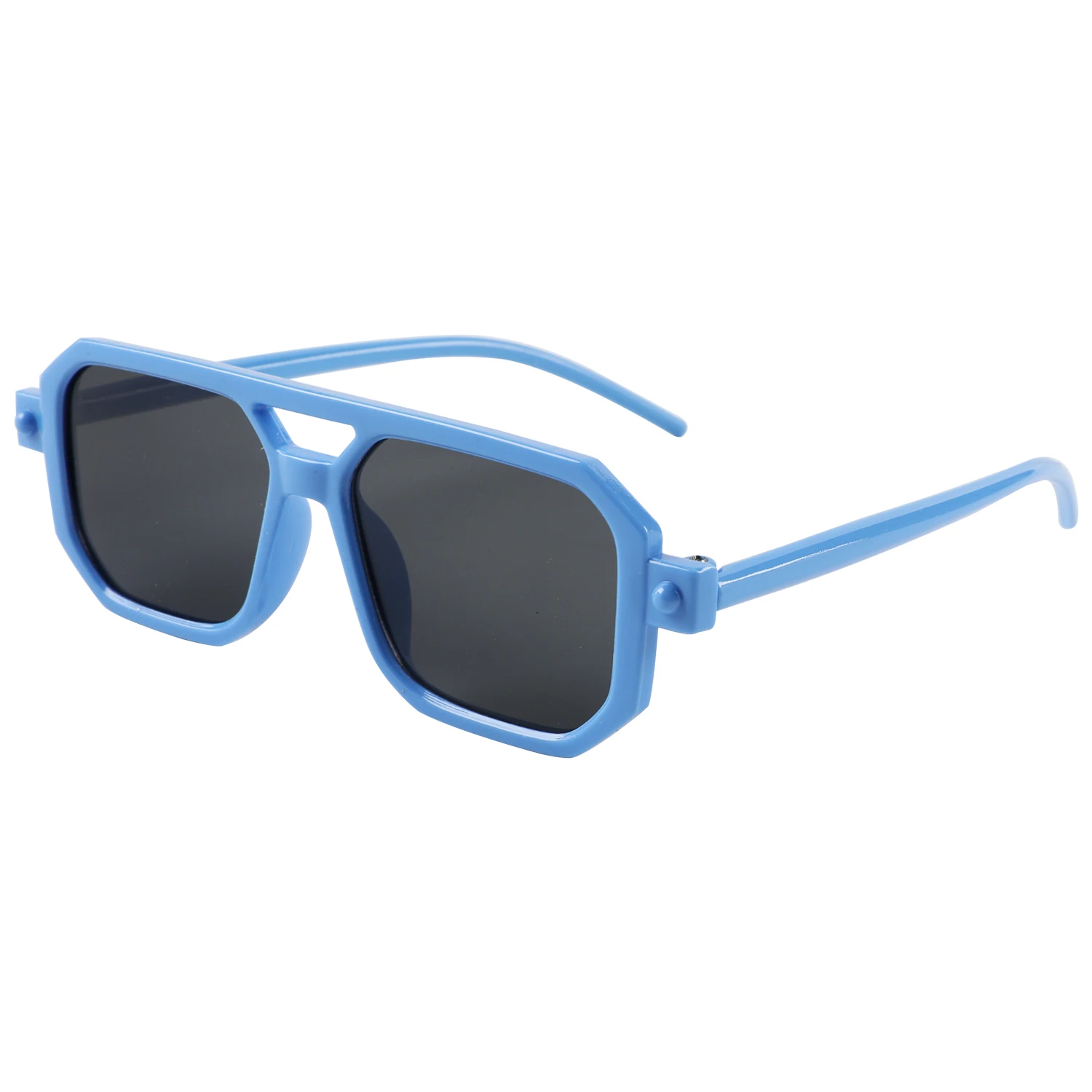 New Fashion Big Frame Children’s Glasses Male UV Protection Sunscreen Travel Essential Baby Sunglasses Female
