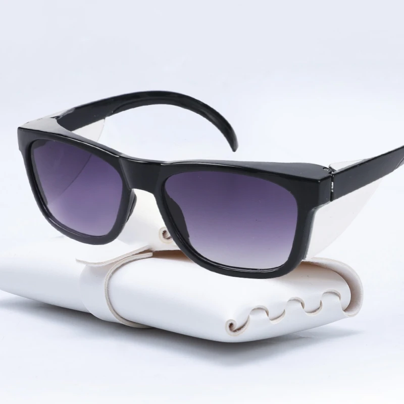 New Fashion Side Wing Windproof Sunglasses Men’s Sunglasses Women’s Sunglasses Anti-pollen Goggles Anti-blue Light Glasses