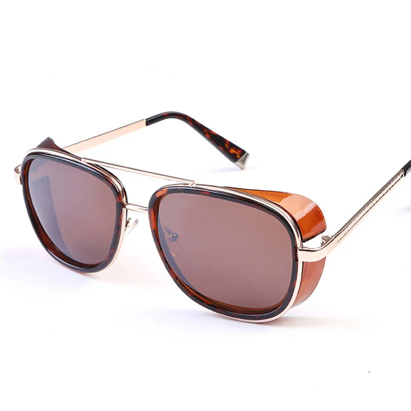New Men’s Fashion Outdoor Windscreen Sunglasses Anti-glare Anti-ultraviolet Protective Glasses Women Travel UV400