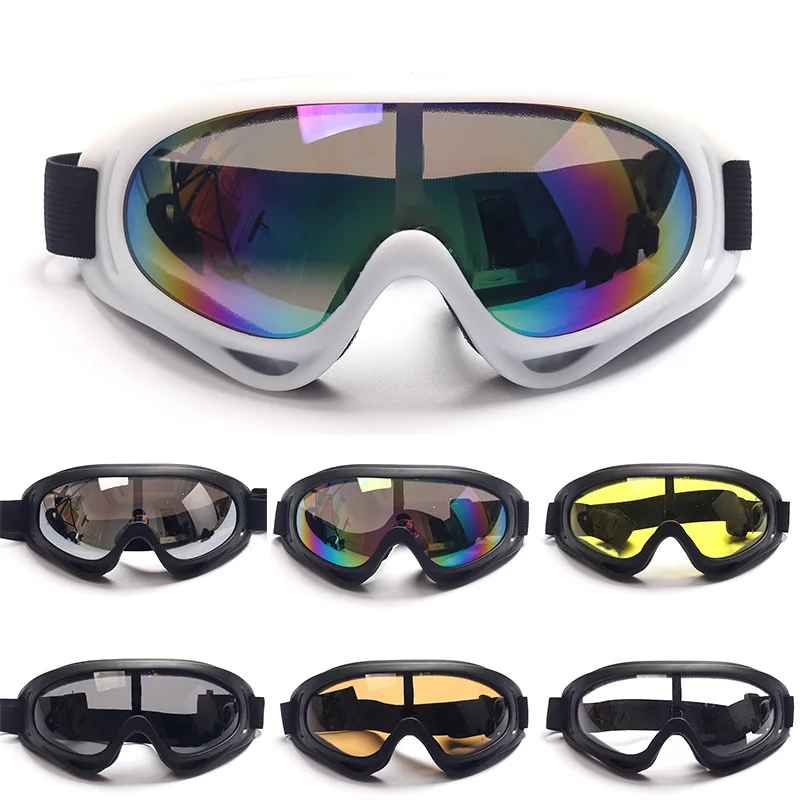New Motorcycle Cross-country Riding Glasses Outdoor Windshield Tactical Goggles Ski Goggles Cool