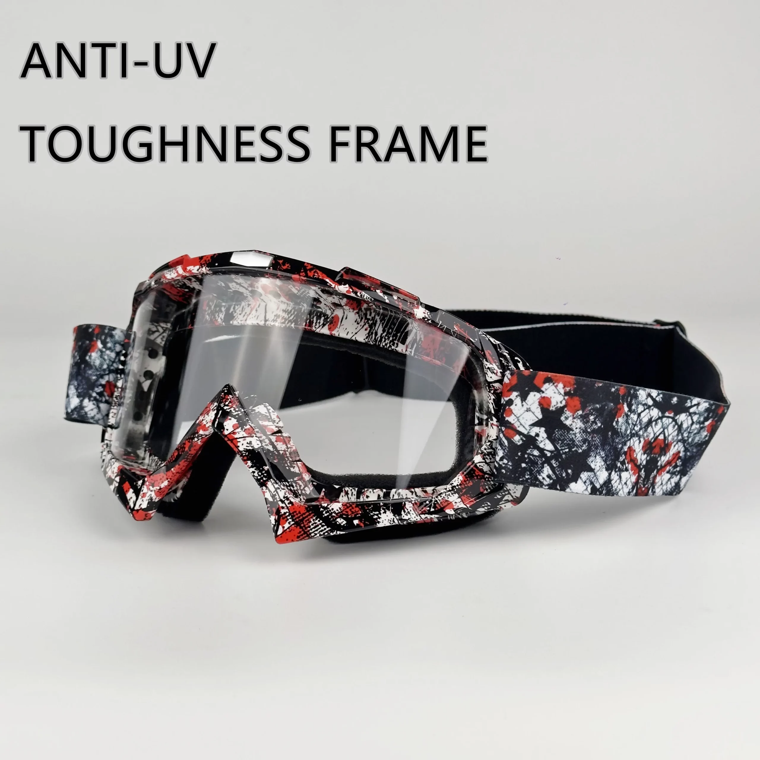 Outdoor Motorcycle Goggles Cycling MX Off-Road Ski Sport ATV Dirt Bike Racing Glasses Motocross Goggles Bike Google