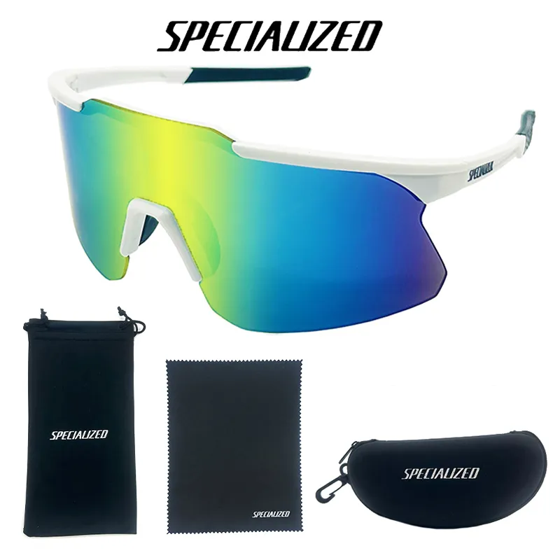Riding Cycling Sunglasses Mtb Cycling Glasses Goggles Bicycle Mountain Bike Glasses Men’s Women Outdoor Sport Eyewear
