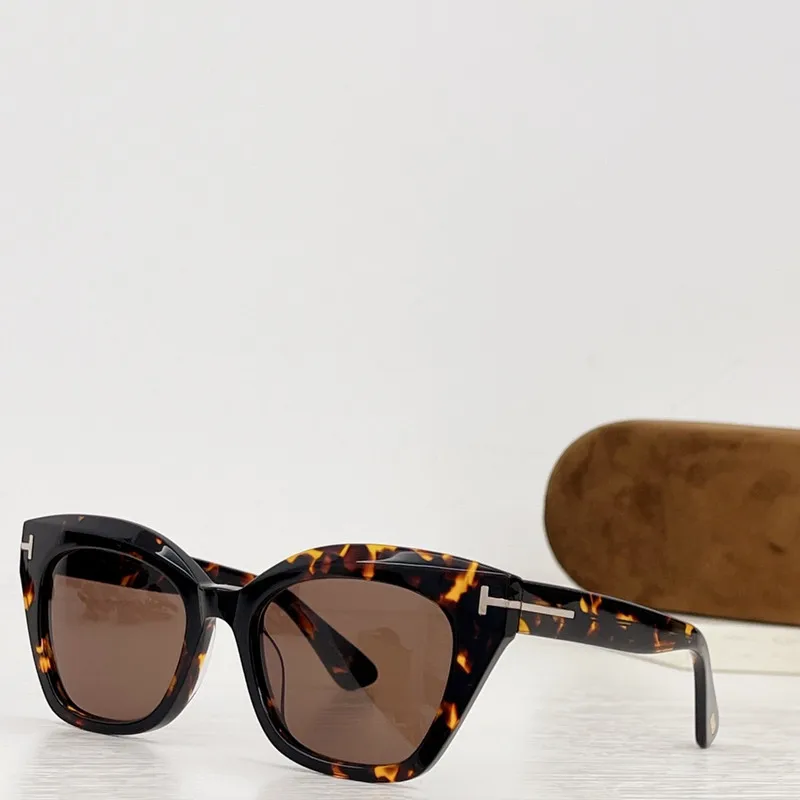 Tom Brand TF1031 oval Sunglasses Men Women High Quality Acetate Frame Sunglass Outdoor Driving Sun Glasses