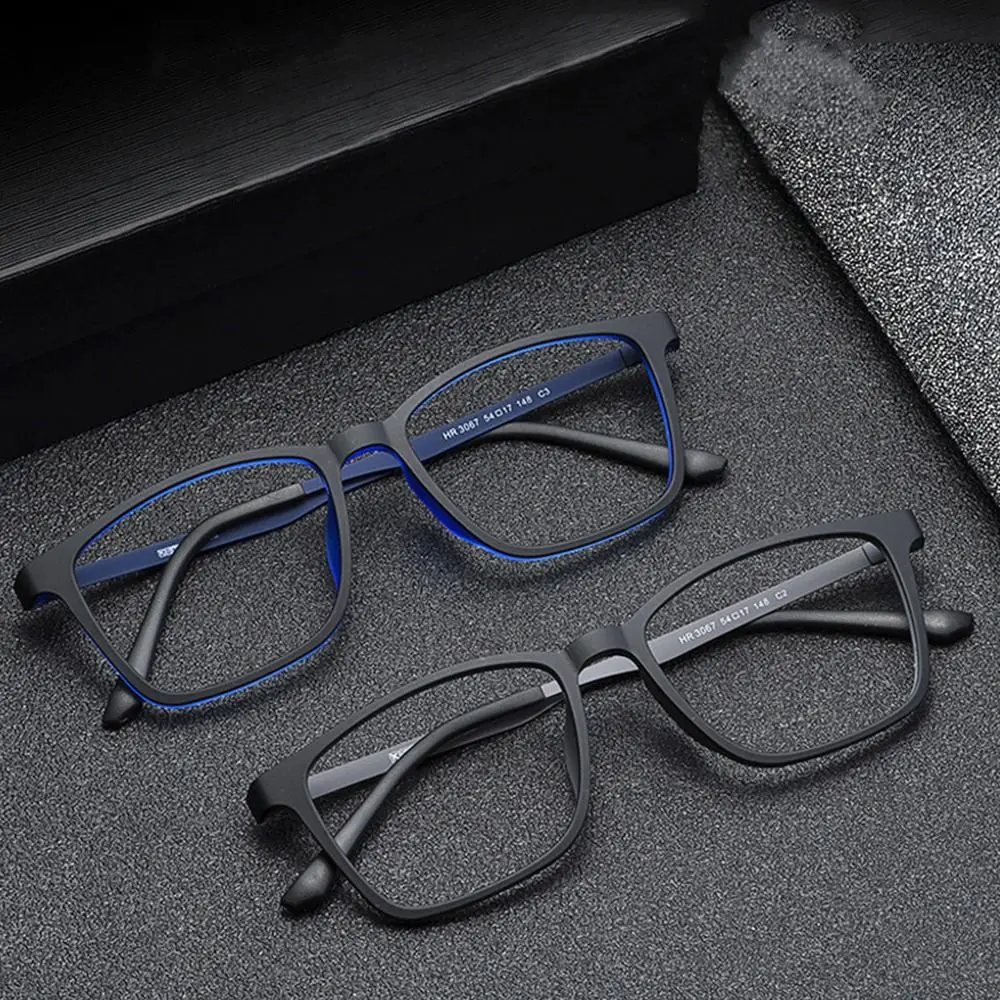Ultra-Light Pure Titanium Blue Light Blocking Reading Glasses Women Men gafas de lectura hombre Hyperopia Business Eyeglasses