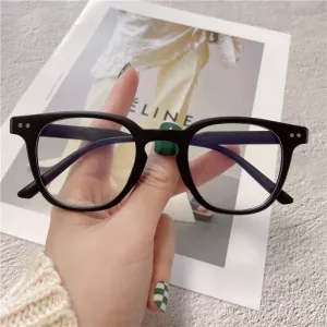 Blue Light Blocking Glasses Fashion Eyeglasses Square Radiation Protection Computer Glasses Frame