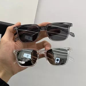 Classic High-end Small Frame Sunglasses Men Uv Protection Colorful Slim Face Slimming Sun Glasses Outdoor Sports Cycling