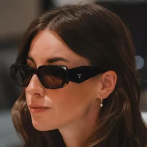 Luxury Glamour Pra Brand Women Sunglasses Stylish Designer Fashion Female Glasses Runway Trend Eyewear UV400