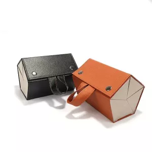 Multi-grid Portable Travel Car Sun Glasses Box Foldable Sunglasses Box Multi-layer Eyeglass Storage Car Trips