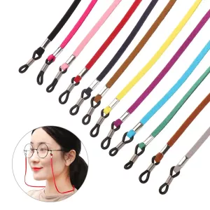 New Design High Elasticity Sunglasses Lanyard Strap Necklace Eyeglass Glasses Chain Cord Reading Glasses Strap Decoration