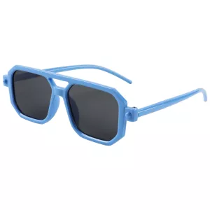 New Fashion Big Frame Children's Glasses Male UV Protection Sunscreen Travel Essential Baby Sunglasses Female