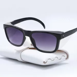 New Fashion Side Wing Windproof Sunglasses Men's Sunglasses Women's Sunglasses Anti-pollen Goggles Anti-blue Light Glasses