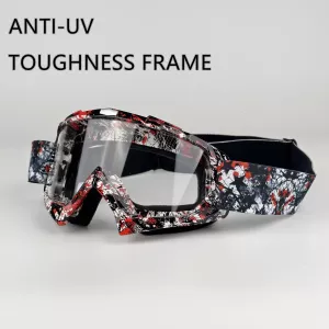 Outdoor Motorcycle Goggles Cycling MX Off-Road Ski Sport ATV Dirt Bike Racing Glasses Motocross Goggles Bike Google