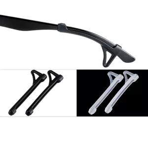 Silicone Fixed Accessories Legs Sleeve Anti-Lost Holder Anti-slip Cover Sunglasses Ear Hook Glasses Cover