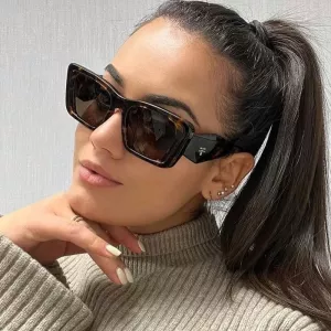 Stylish Glamour Women Brand Sunglasses Luxury Pra Designer Female Glasses Runway Famous Eyewear UV400