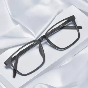 Ultralight Pure Titanium Reading Glasses for Men Women Anti Blue Light Presbyopia Eyeglasses Fashion Matte Black Computer Glasse