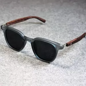 Wooden Leg Bean Nail Sunglasses Women Style Sun Glasses Men Sun Protection Uv Protection Sunglasses